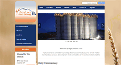 Desktop Screenshot of highlinegrain.com